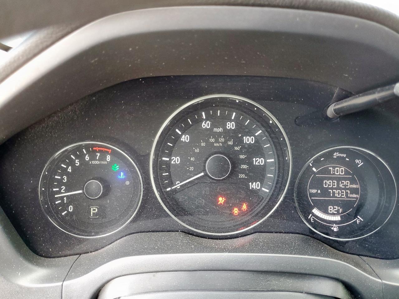3CZRU5H50GM737936 HONDA HR-V 2016