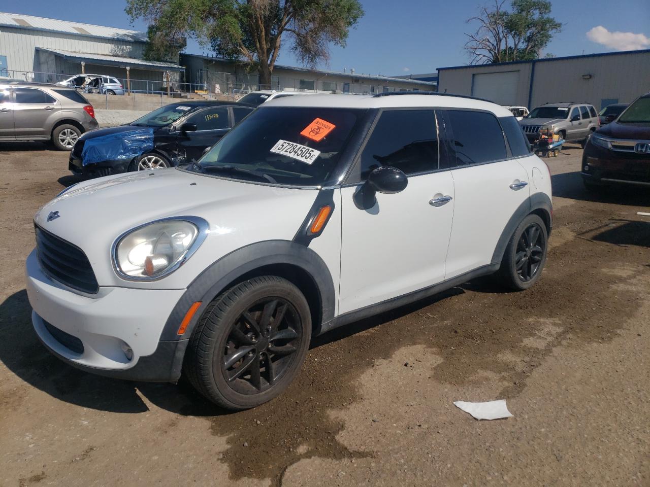 2011 Mini Cooper Countryman zu verkaufen in Albuquerque, NM - Hail