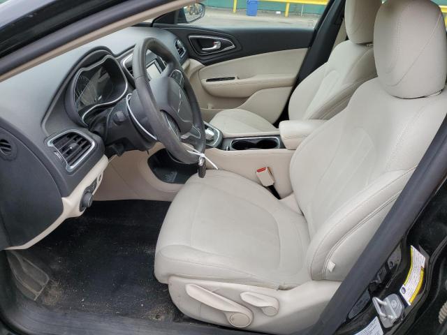 Sedans CHRYSLER 200 2016 Black