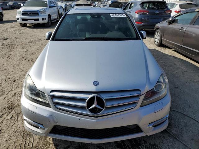  MERCEDES-BENZ C-CLASS 2012 Серебристый