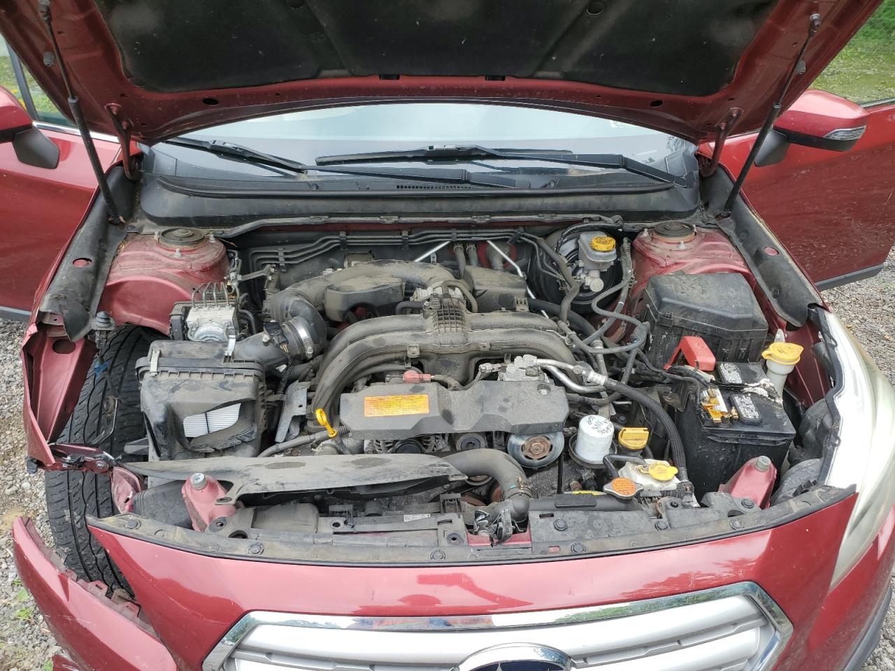 2015 Subaru Outback 2.5I Limited VIN: 4S4BSAJC2F3352520 Lot: 62532805