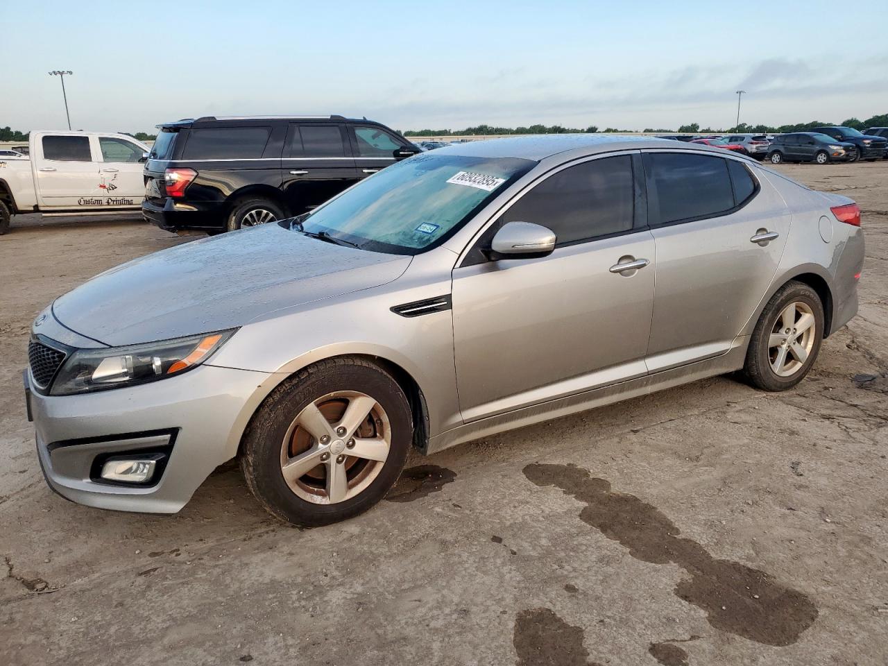 2014 Kia Optima Lx zu verkaufen in Wilmer, TX - Mechanical