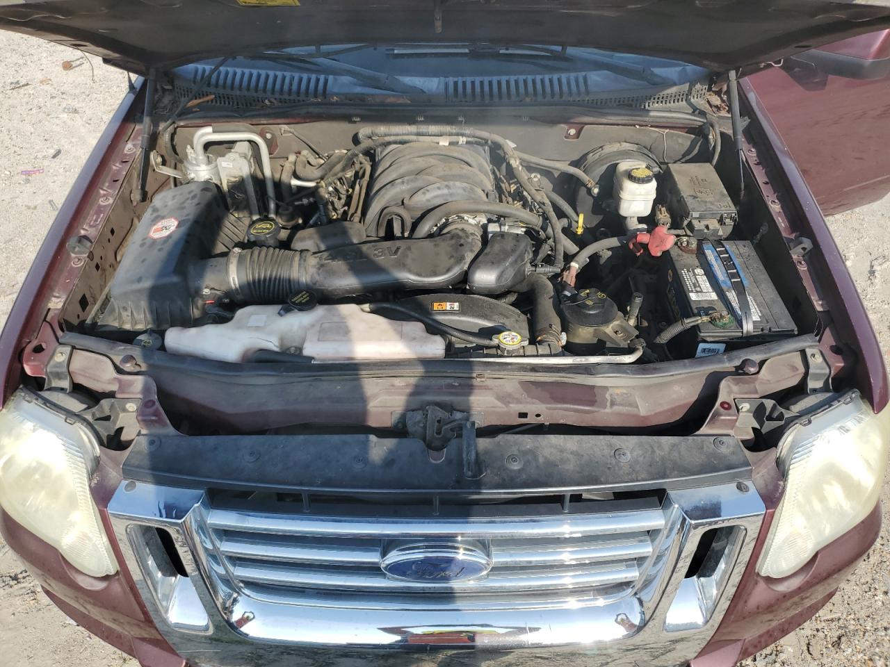 2008 Ford Explorer Sport Trac Limited VIN: 1FMEU53838UA28173 Lot: 62428445