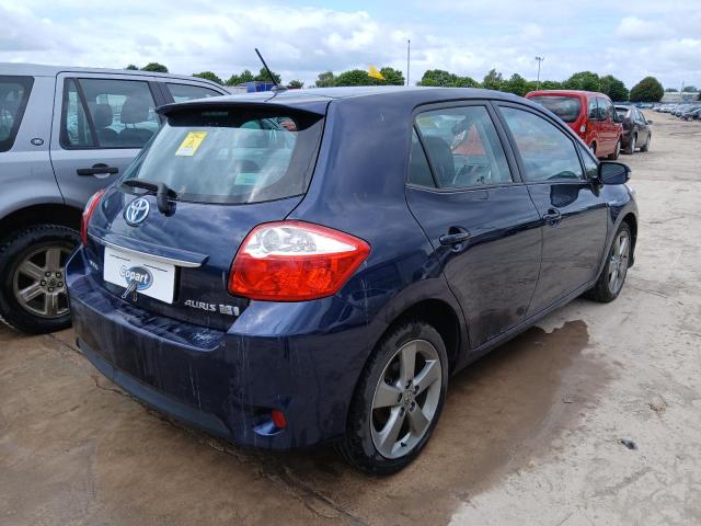 2012 TOYOTA AURIS HYBR