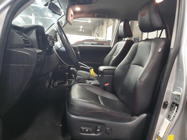  TOYOTA 4RUNNER 2018 Srebrny