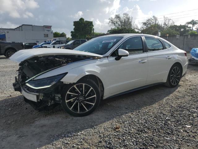  HYUNDAI SONATA 2021 Белый
