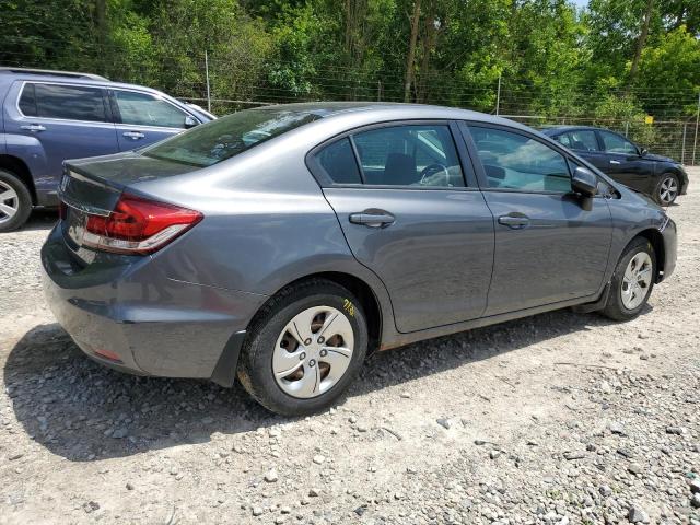  HONDA CIVIC 2013 Gray
