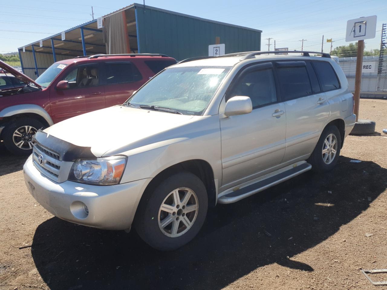 2006 Toyota Highlander Limited for Sale in Colorado Springs, CO - Front End