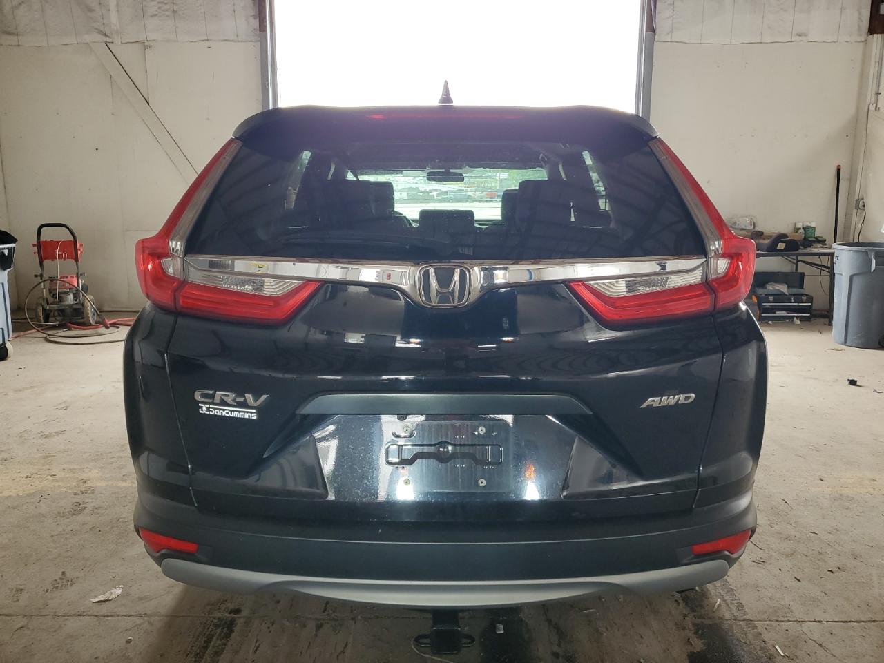 2018 Honda Cr-V Lx VIN: 2HKRW6H39JH223570 Lot: 59859945