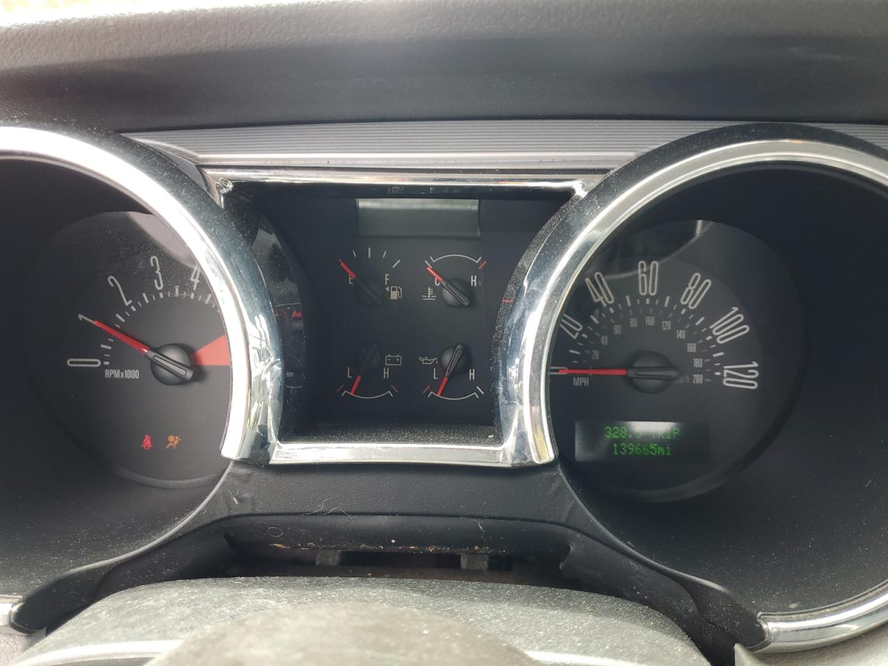 2007 Ford Mustang VIN: 1ZVFT80N675366664 Lot: 62535805