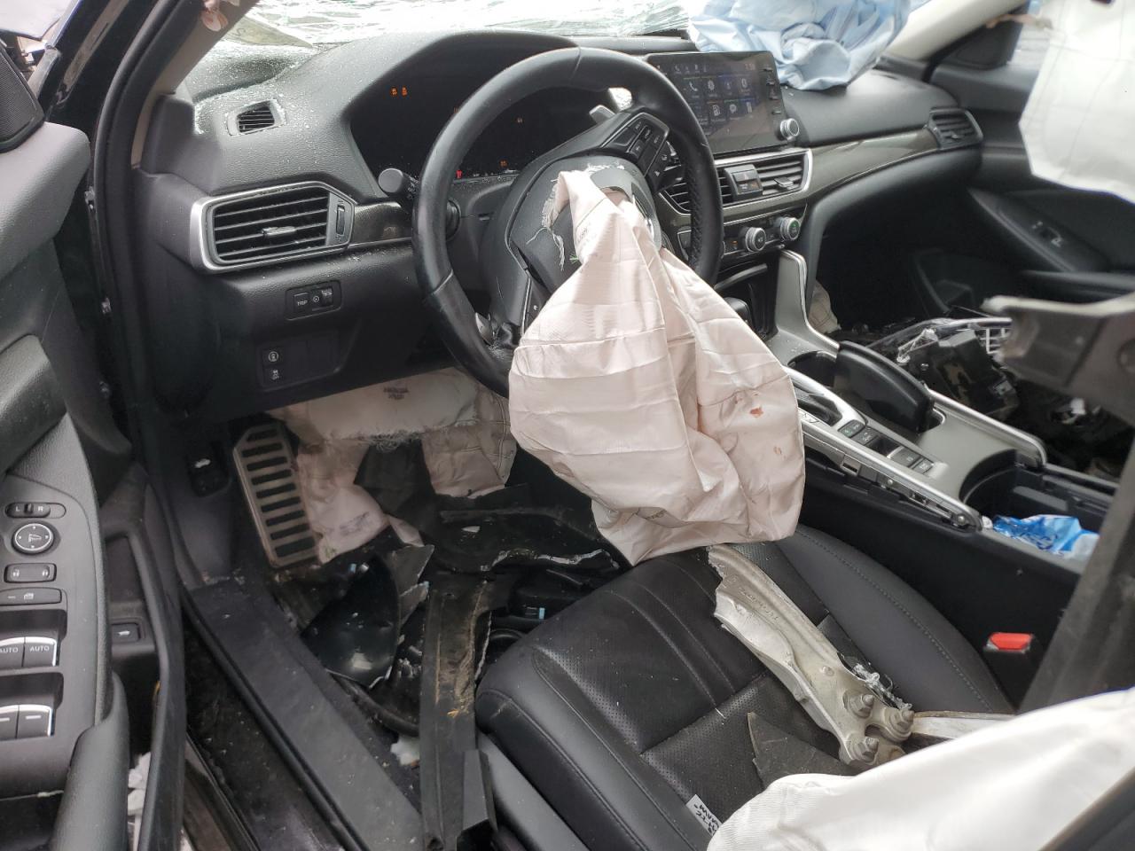 2022 Honda Accord Sport Se VIN: 1HGCV1F42NA072173 Lot: 61340625