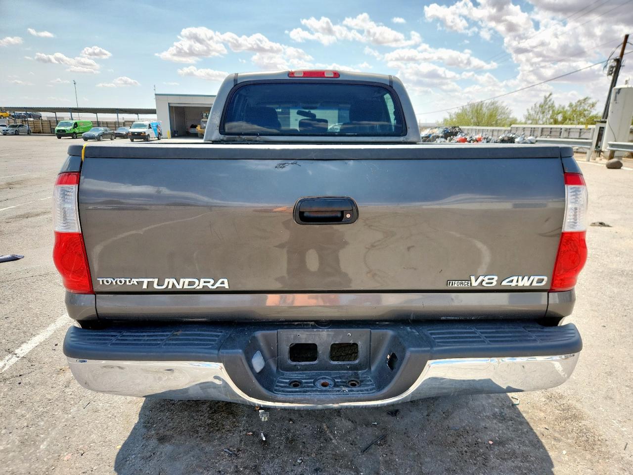 2004 Toyota Tundra Double Cab Sr5 VIN: 5TBDT44184S433693 Lot: 62966365