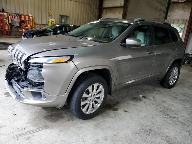 2017 Jeep Cherokee Overland