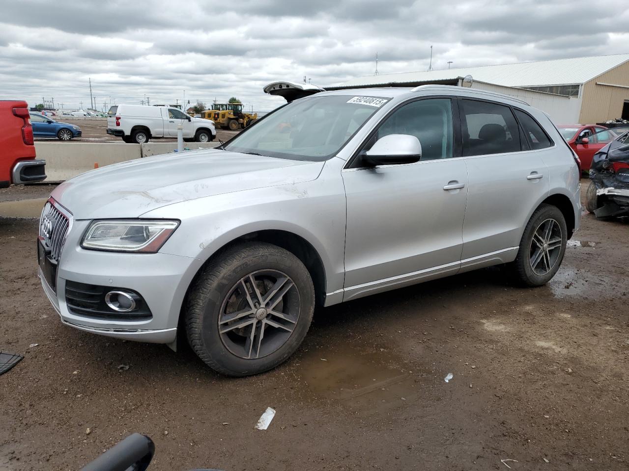 2013 Audi Q5 Premium Plus за продажба в Brighton, CO - Rear End
