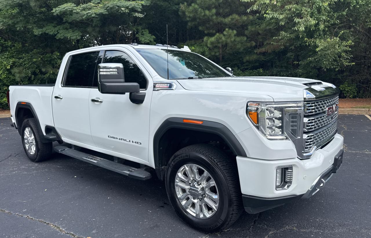 2022 Gmc Sierra K2500 Denali for Sale in Gainesville, GA - Damage History