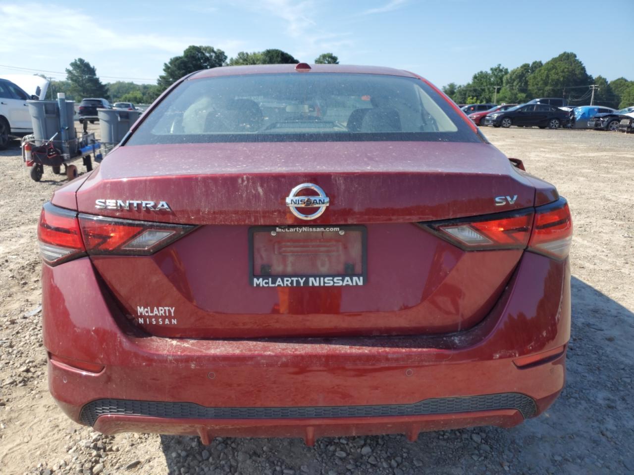 2022 Nissan Sentra Sv VIN: 3N1AB8CV4NY233898 Lot: 62641415