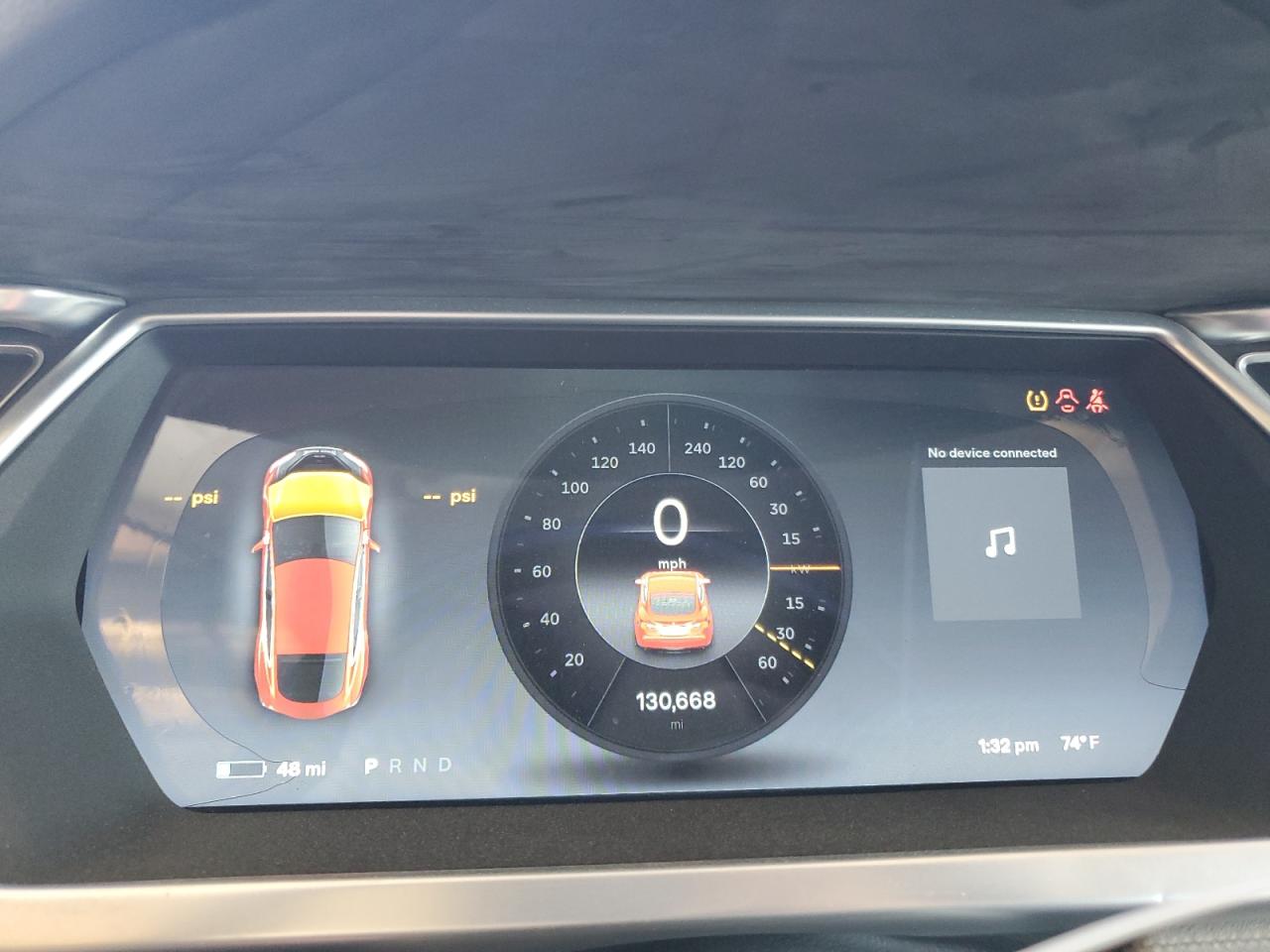2013 Tesla Model S VIN: 5YJSA1AG5DFP12177 Lot: 61846195