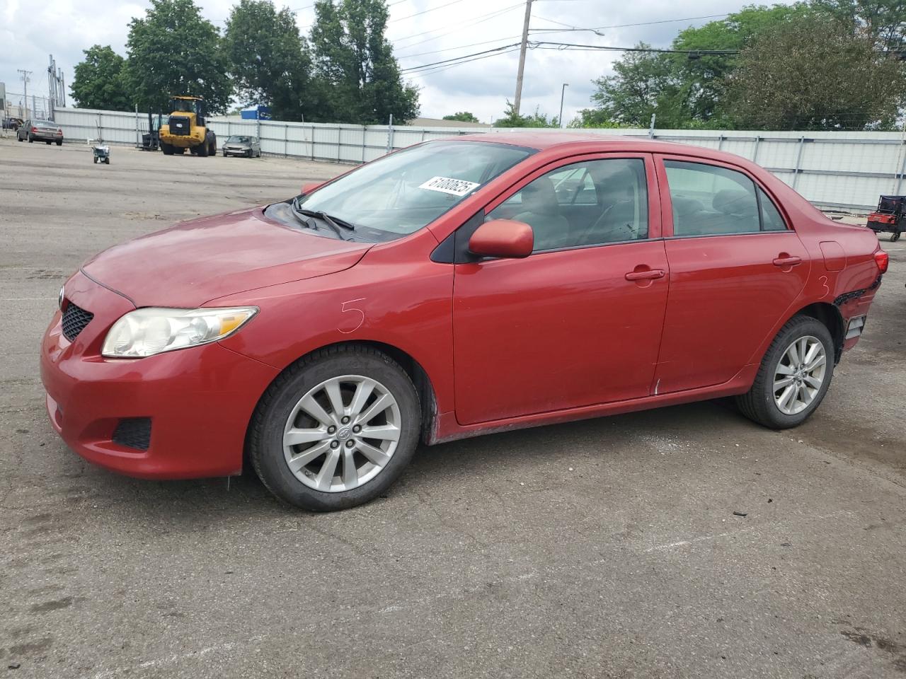 2010 Toyota Corolla Base en Venta en Moraine, OH - Rear End