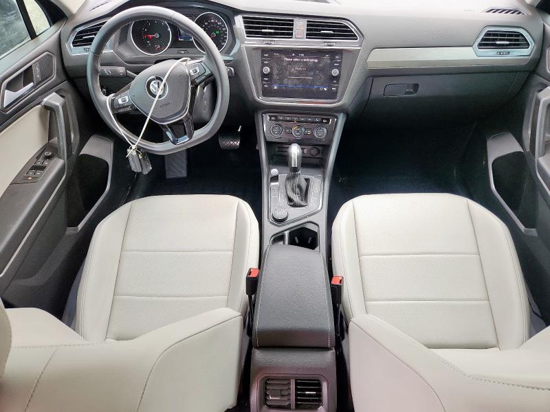  VOLKSWAGEN TIGUAN 2021 Синий