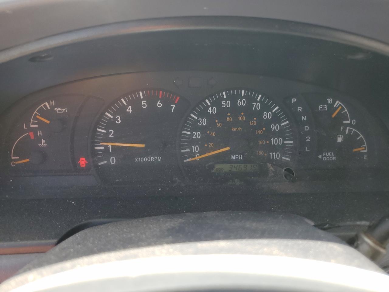 2002 Toyota Tundra Access Cab VIN: 5TBBT44132S262579 Lot: 62746265