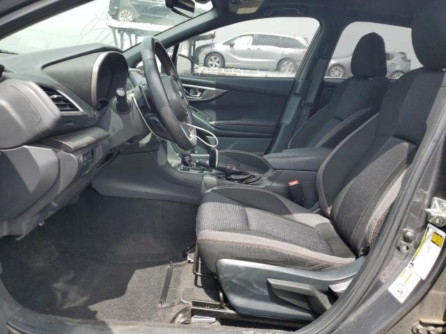  SUBARU IMPREZA 2019 Серый