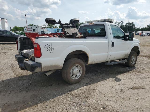 Пікапи FORD F350 2014 Білий