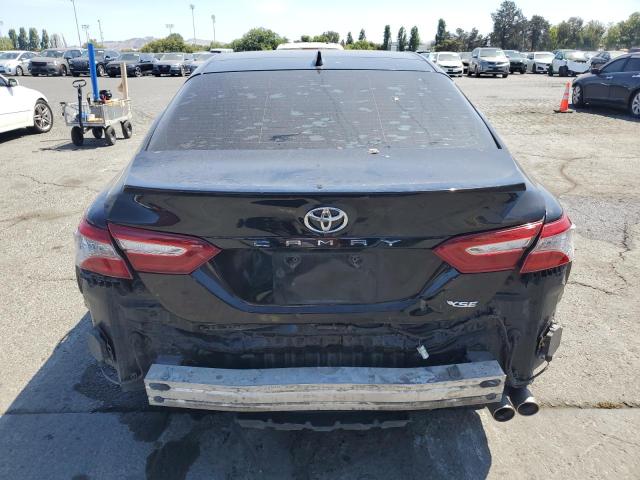  TOYOTA CAMRY 2018 Czarny