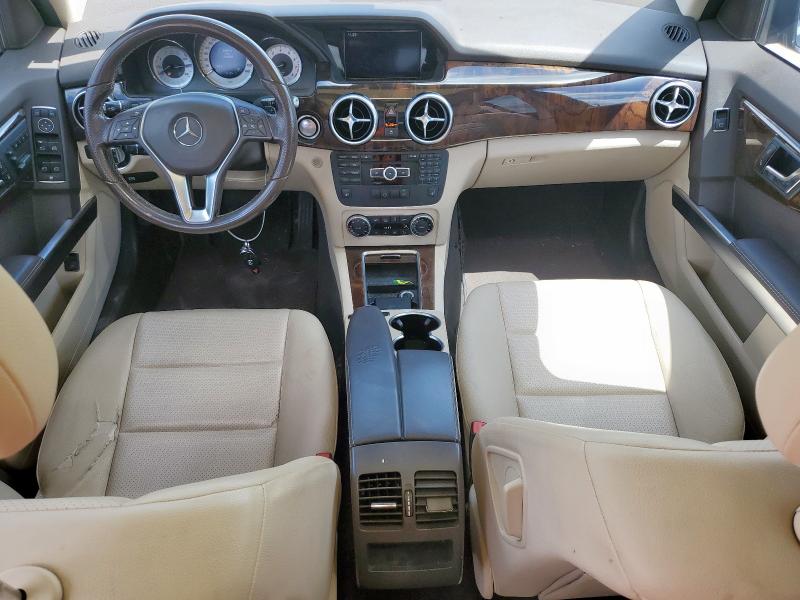  MERCEDES-BENZ GLK-CLASS 2015 Черный