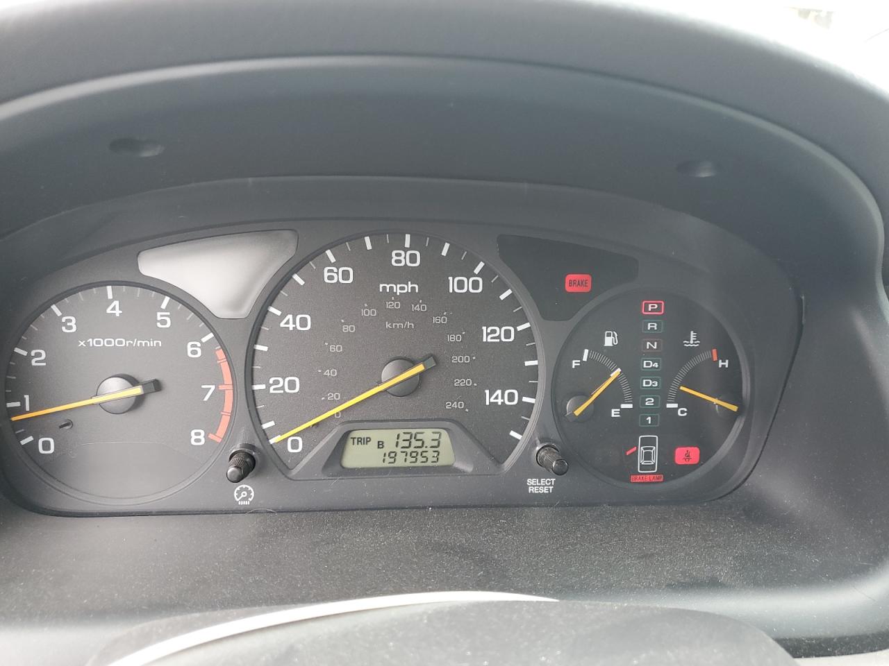 HONDA ACCORD 2002 VIN 1HGCG16502A042202 zdjęcie 9