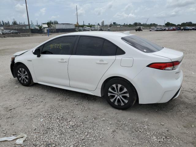  TOYOTA COROLLA 2021 Biały