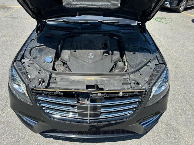  MERCEDES-BENZ S-CLASS 2018 Czarny