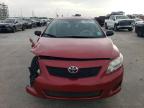 2010 Toyota Corolla Base   zu verkaufen in New Orleans, LA - Front End