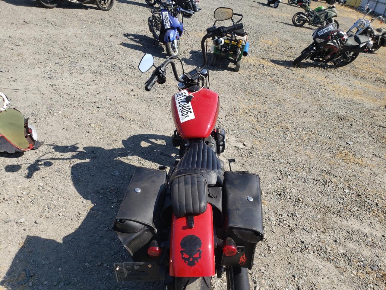 2022 Harley-Davidson Fxbbs VIN: 1HD1YYK21NB026837 Lot: 61723405