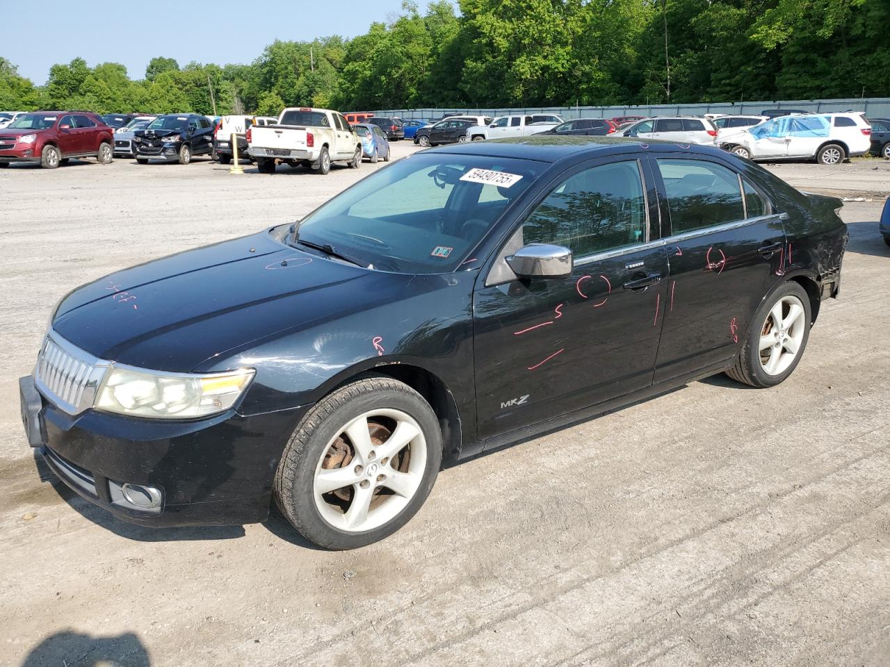 2008 Lincoln Mkz