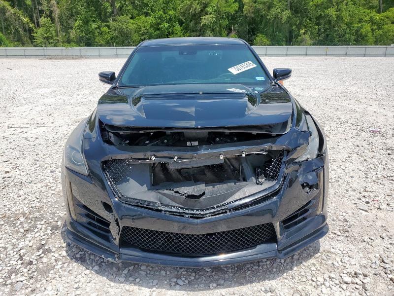  CADILLAC CTS 2016 Черный