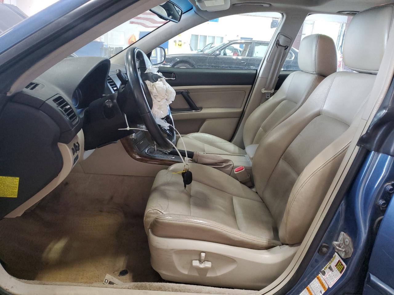 2007 Subaru Legacy 2.5I Limited VIN: 4S3BL626677211161 Lot: 60711255
