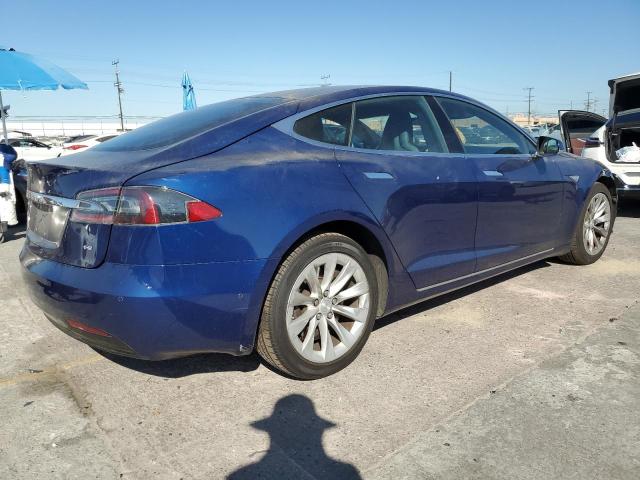  TESLA MODEL S 2016 Blue