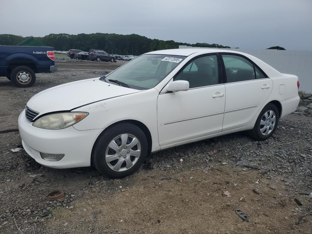 TOYOTA CAMRY 2005 4T1BE30K95U594872