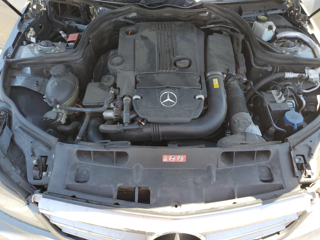 2013 Mercedes-Benz C 250 VIN: WDDGF4HB5DR264834 Lot: 62896595