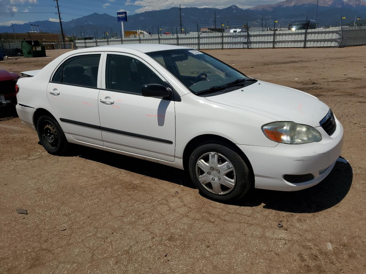 TOYOTA COROLLA 2008 VIN 1NXBR32E18Z994151 photo 4