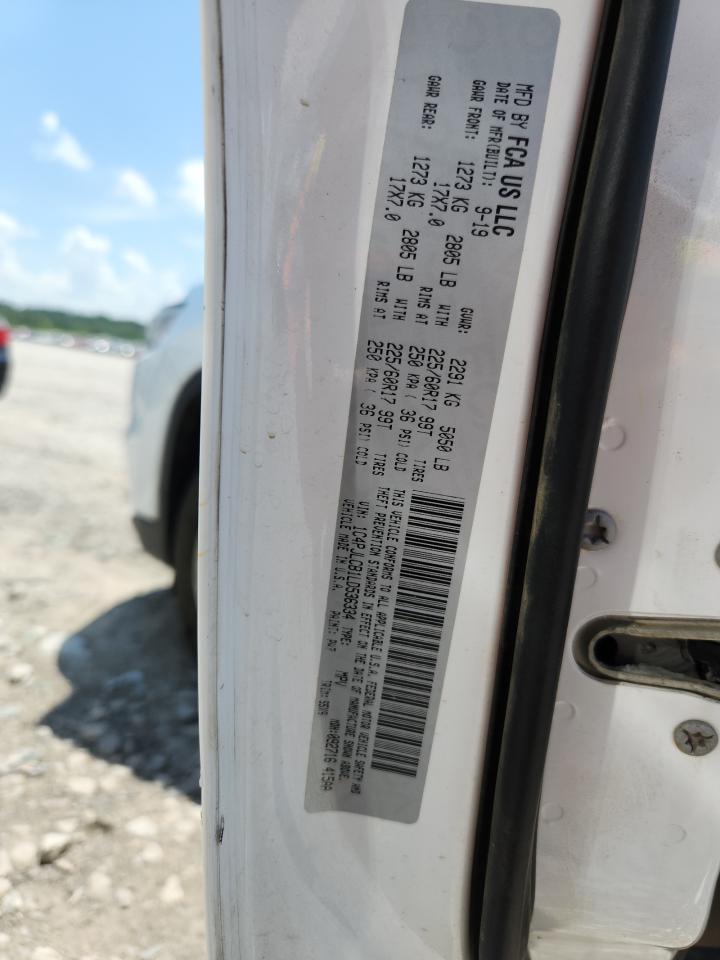 2020 Jeep Cherokee Latitude VIN: 1C4PJLCB1LD536334 Lot: 83819845