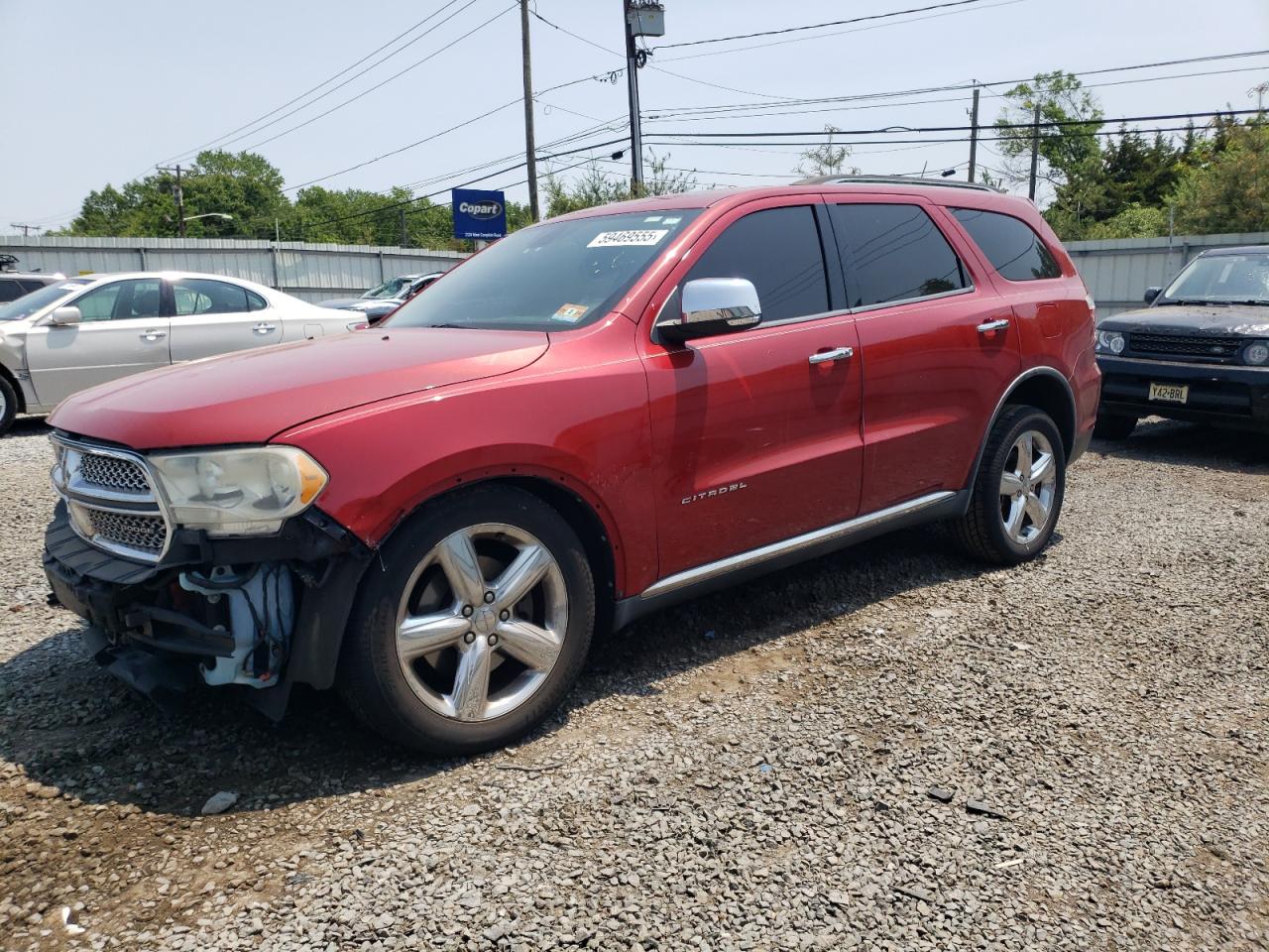 2011 Dodge Durango Citadel for Sale in Hillsborough, NJ - Front End