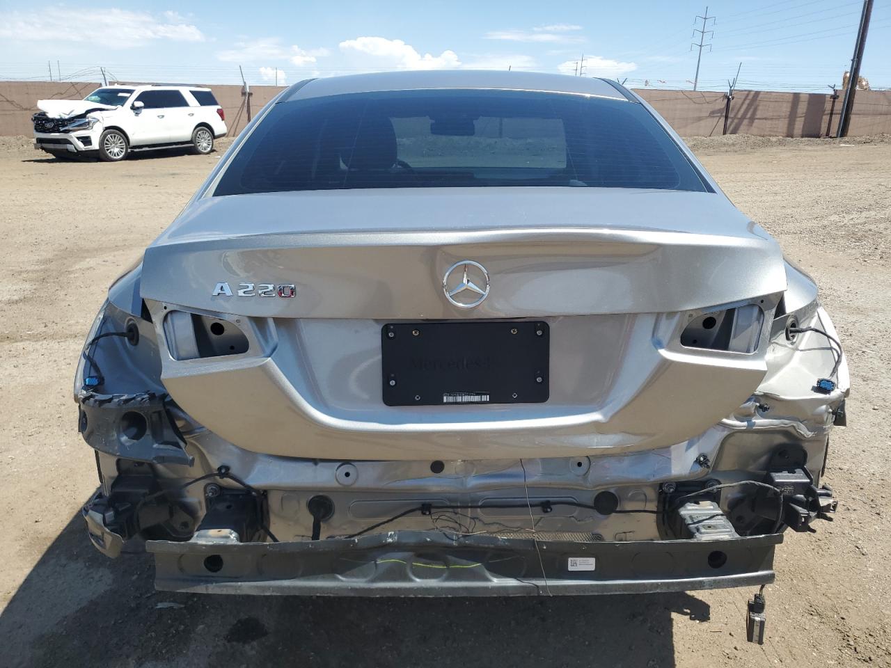 2019 Mercedes-Benz A 220 VIN: WDD3G4EB7KW021234 Lot: 59892095
