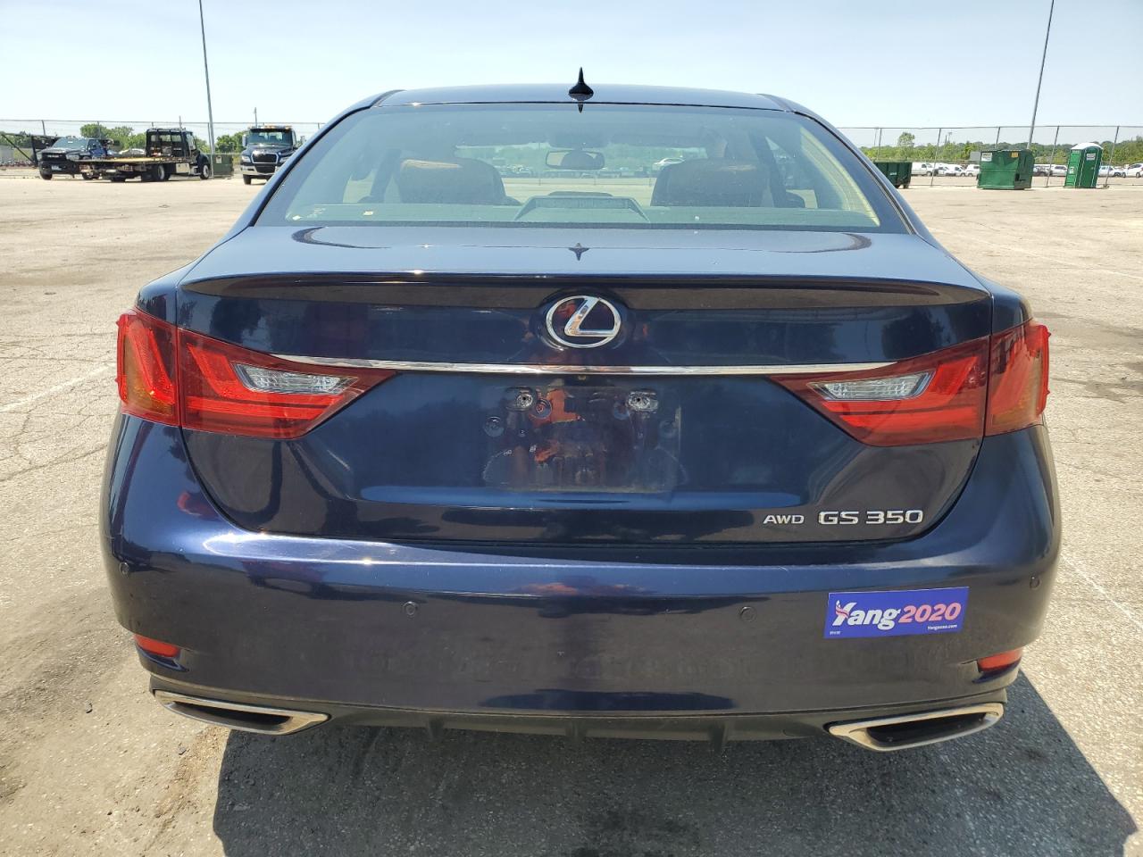 2013 Lexus Gs 350 VIN: JTHCE1BL2D5013187 Lot: 58663405