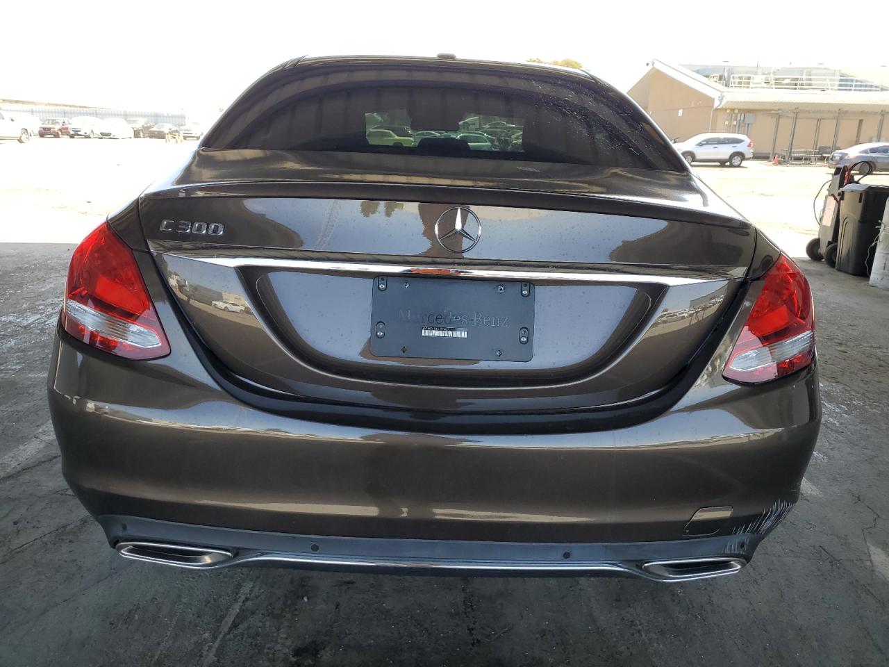 2018 Mercedes-Benz C 300 VIN: 55SWF4JB5JU258371 Lot: 61838435