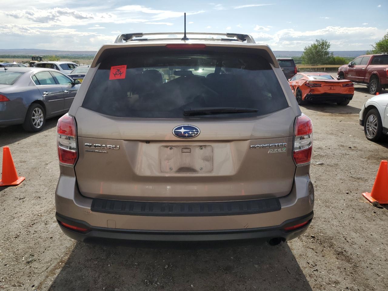 2015 Subaru Forester 2.5I Touring VIN: JF2SJAWC0FH540764 Lot: 62845685