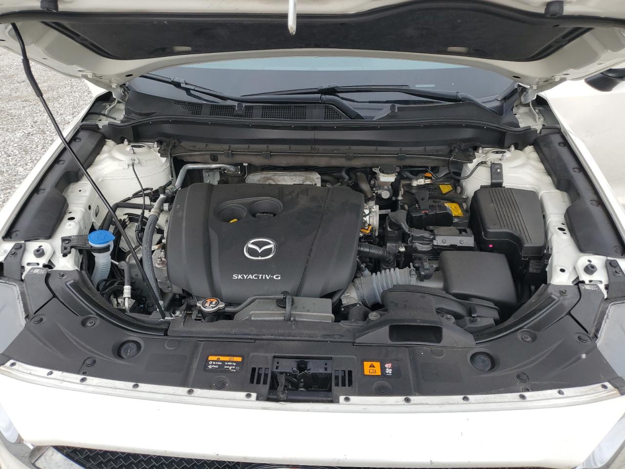 2021 Mazda Cx-5 Touring VIN: JM3KFBCM0M1499133 Lot: 60370225