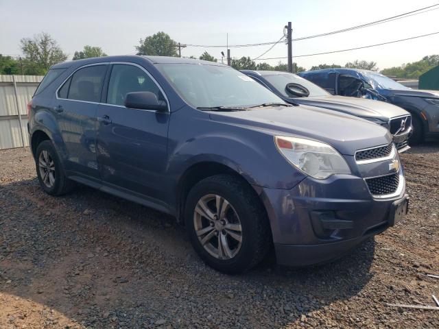 Паркетники CHEVROLET EQUINOX 2013 Синий