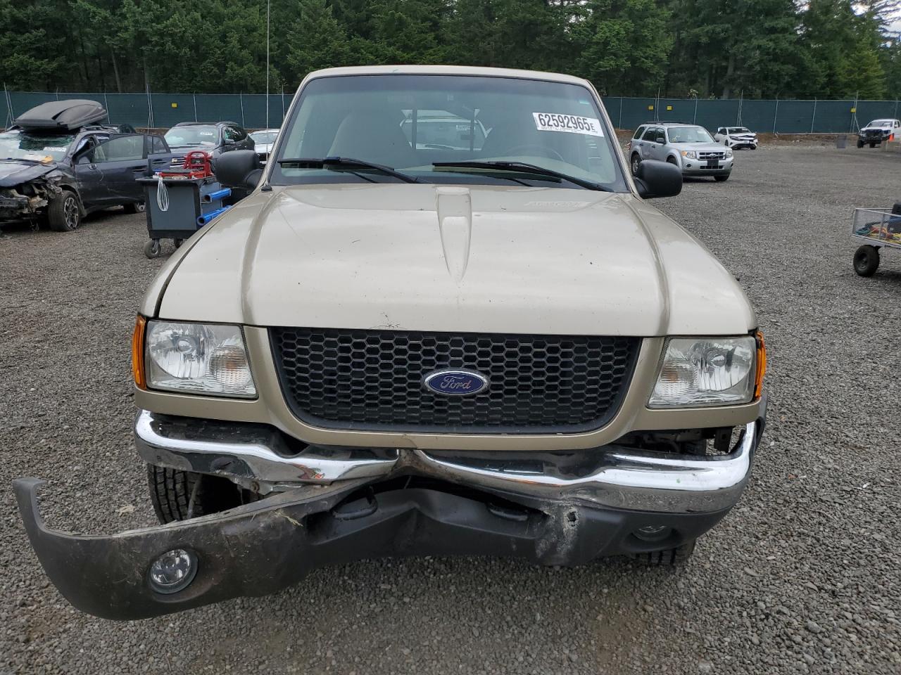 FORD RANGER 2002 VIN 1FTZR45U52PA68322 zdjęcie 5