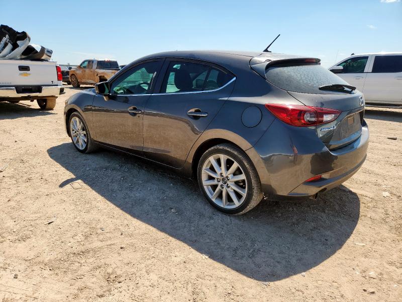  MAZDA 3 2017 Szary